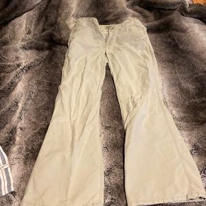 y2k American eagle flare jeans